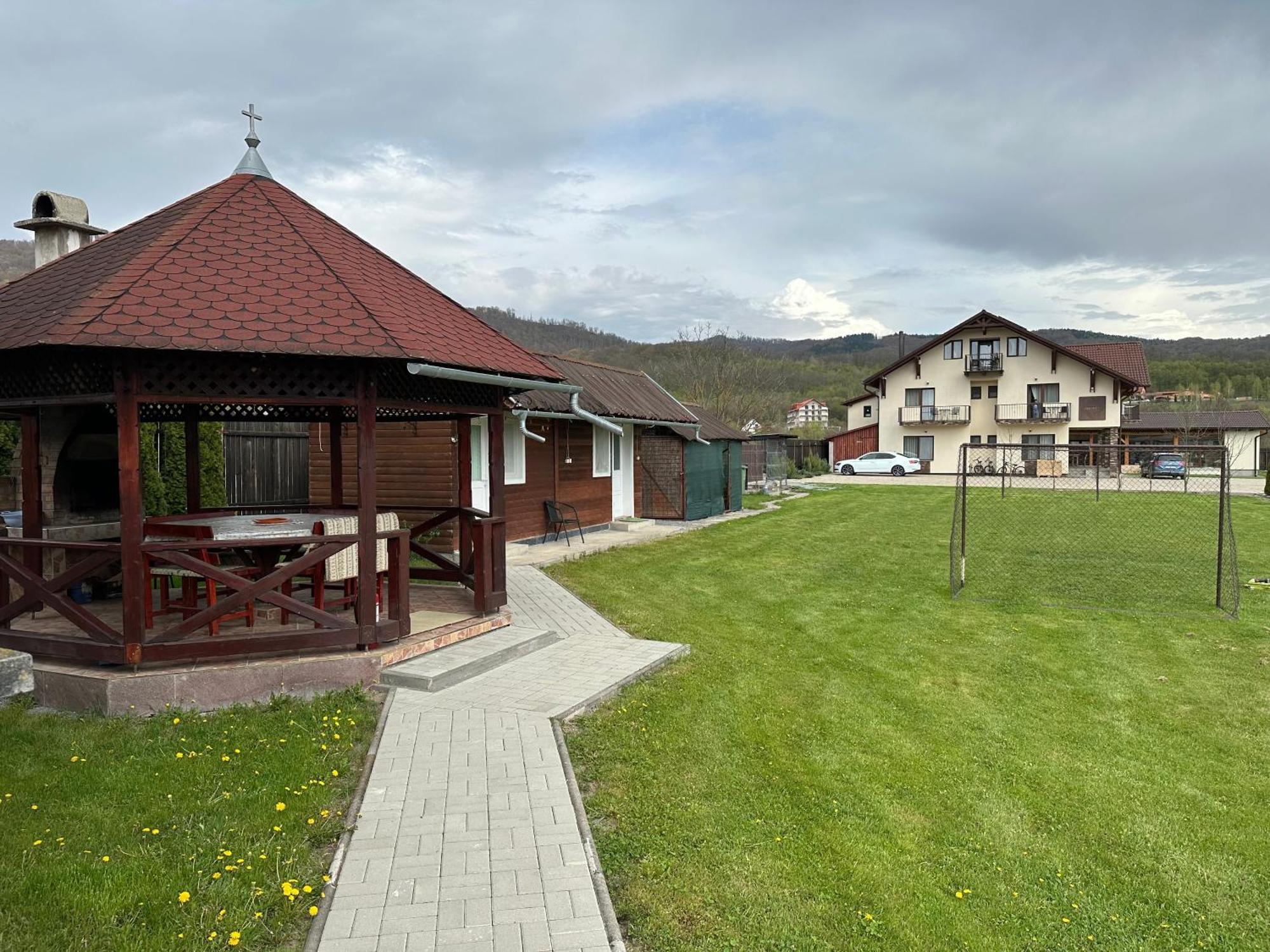 Casuta -Maria-Kishaz Villa Sovata Exterior photo